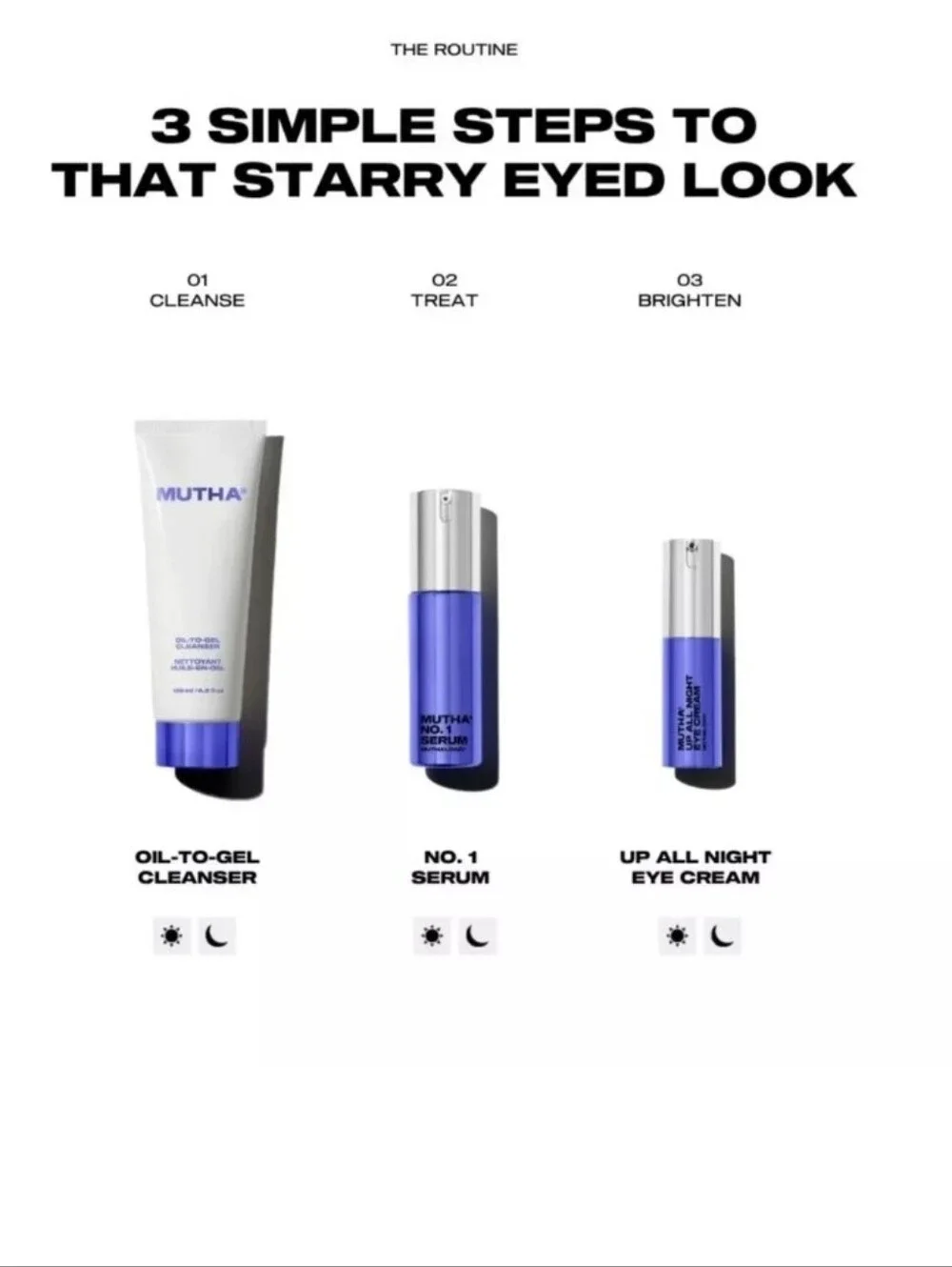 Mutha Up All Night Eye Cream, 15ml, NIB